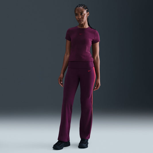 Women's High-Waisted Trousers