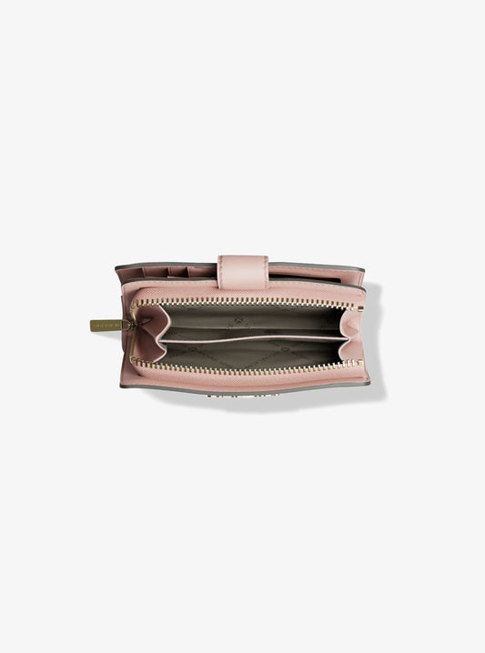 Jet Set Medium Signature Logo Bi-Fold Wallet