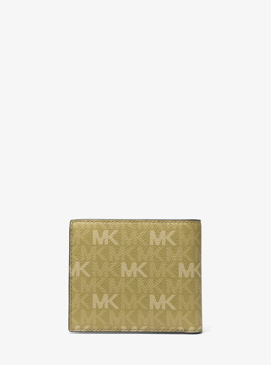 Cooper Printed Signature Logo Billfold Wallet