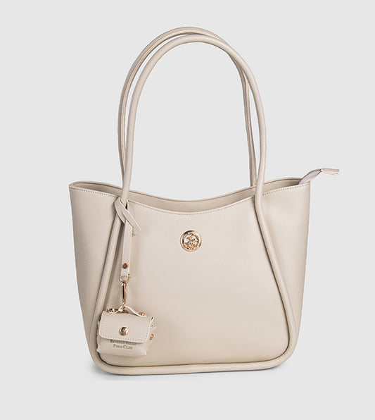Logo Detail Tote Bag