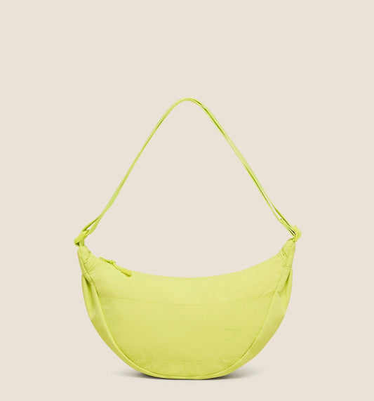 Pleat crossbody