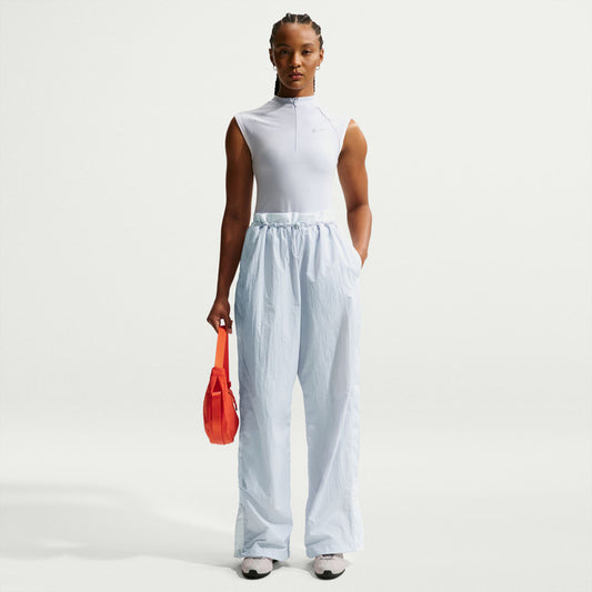 Women's Loose High-Waisted Parachute Trousers