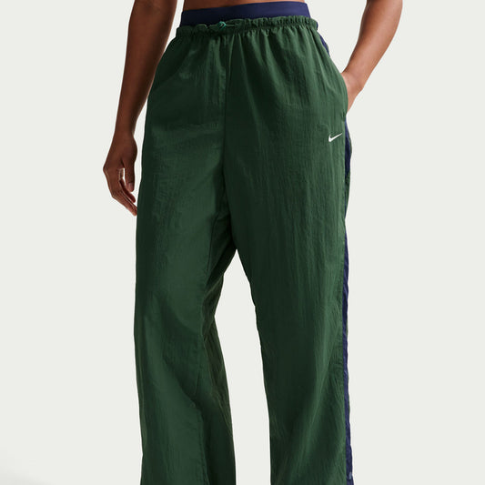 Women's Loose High-Waisted Parachute Trousers