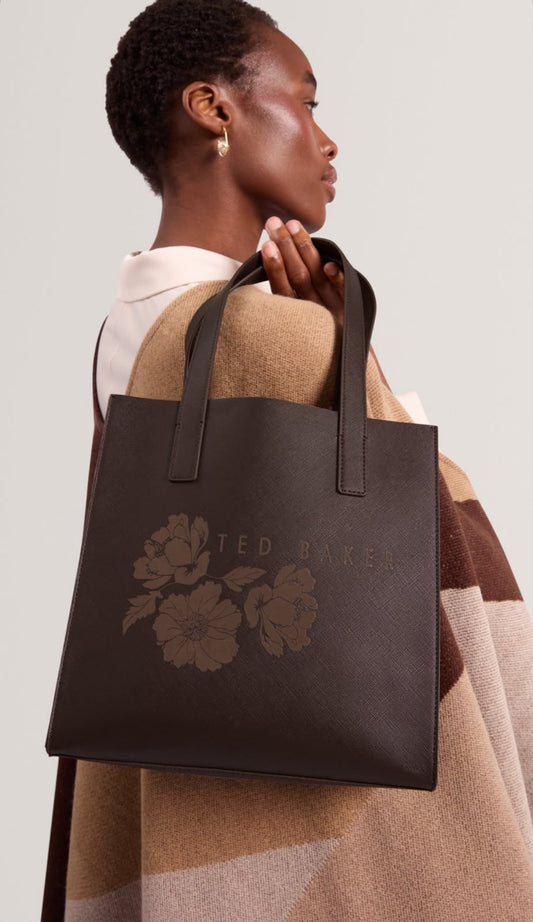 ted backer ripcon floral graphic small icon bag