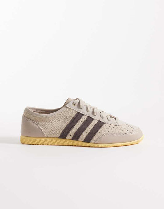 adidas Originals Japan Decon croc trainers in grey and brown