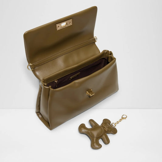 KATE Twist Lock Crossbody Bag