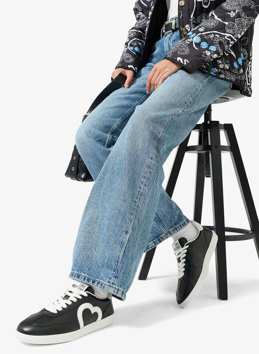 Love Moschino Logo Low Top Sneakers