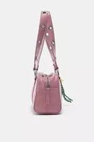 Embellished shoulder bag