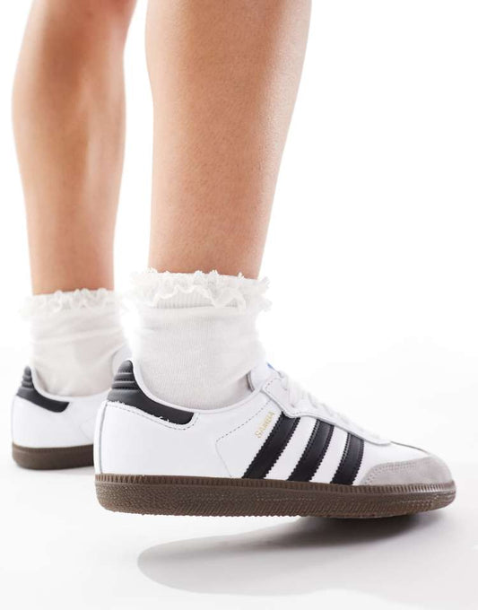 adidas Originals Samba OG trainers in white