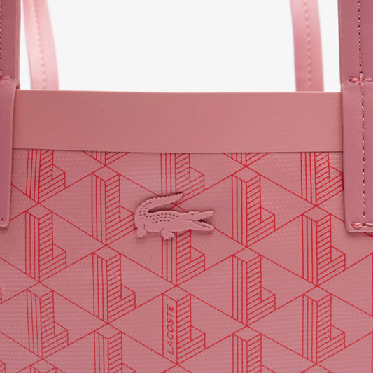 Zely Canvas Women's Monogram Shoulder Bag