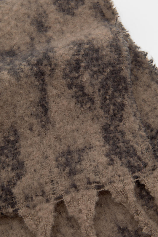 Printed scarf