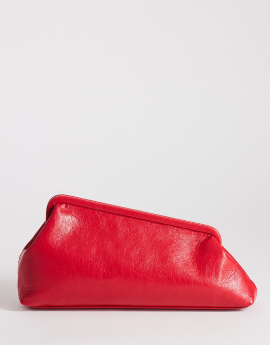 Topshop anna medium angular clutch bag