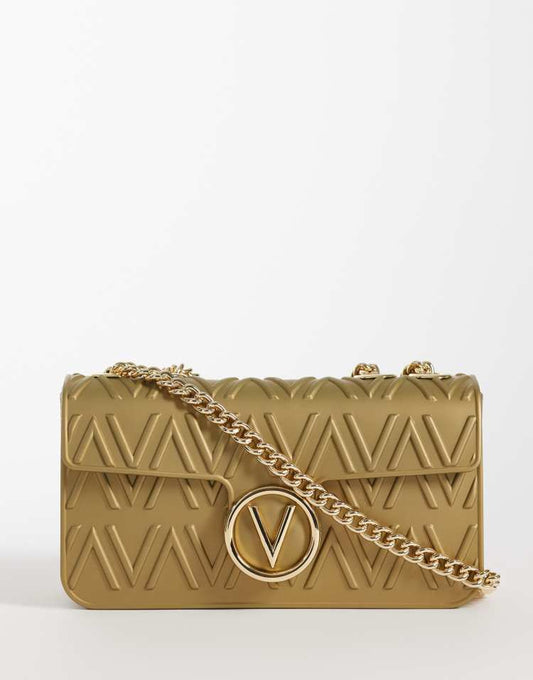 Valentino Bubble rubberised shoulder bag