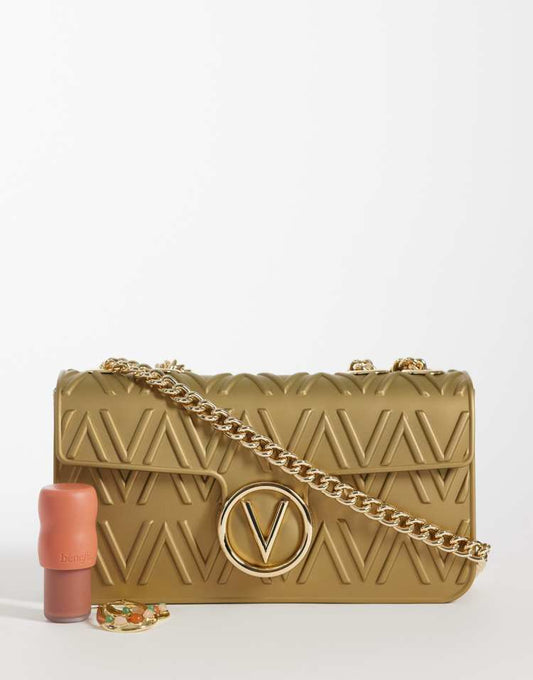 Valentino Bubble rubberised shoulder bag