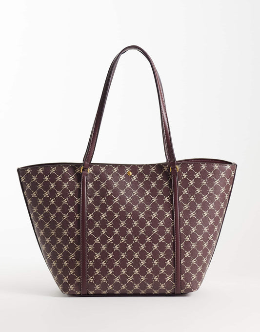 Mango Monogram tote bag