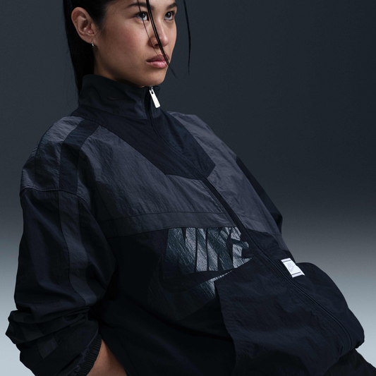 Women's Oversized Woven Jacket