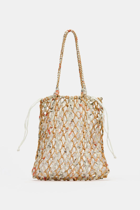 BRAIDED WOVEN HANDBAG