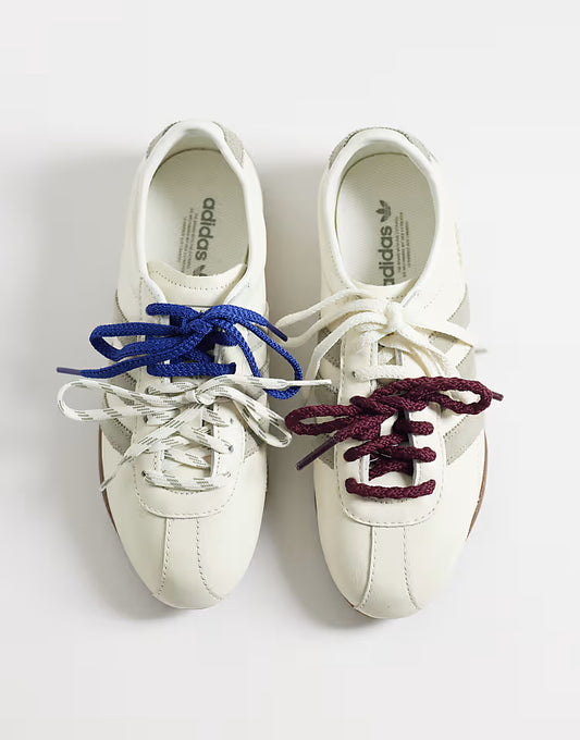 adidas Originals Tokyo trainers in white with double laces