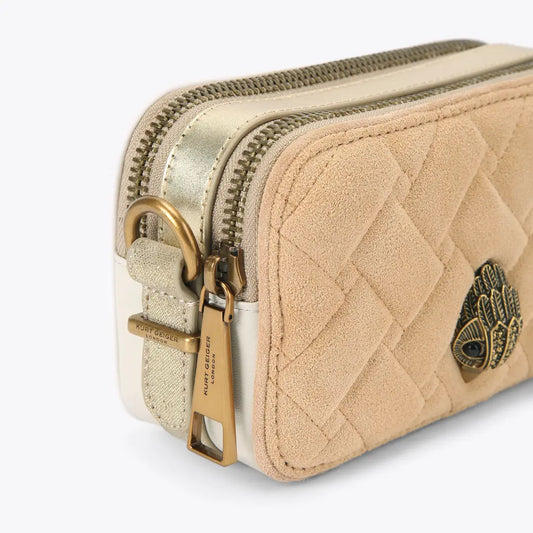 dual zip small kensington camera bag