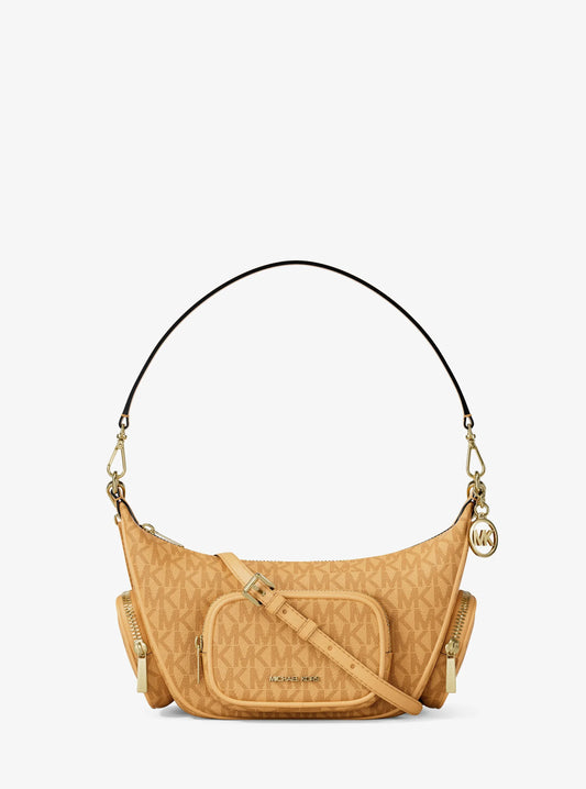 Merritt Small Signature Logo Convertible Shoulder Bag
