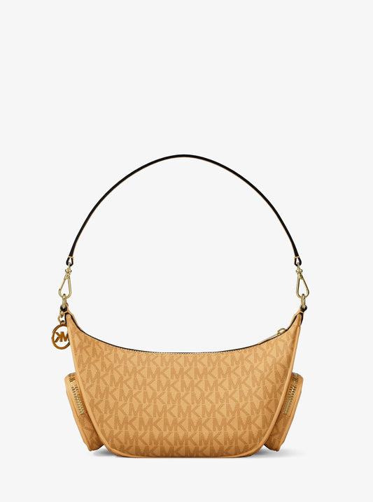 Merritt Small Signature Logo Convertible Shoulder Bag