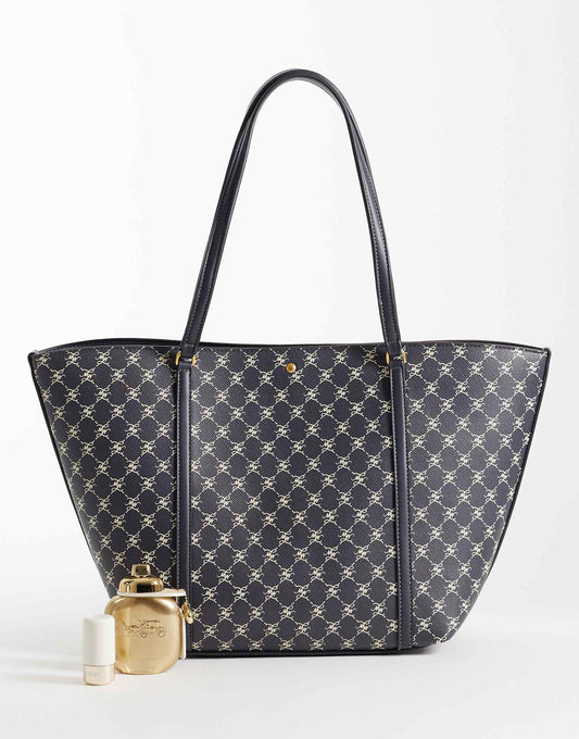Mango Monogram tote bag