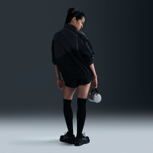 Women's Oversized Woven Jacket