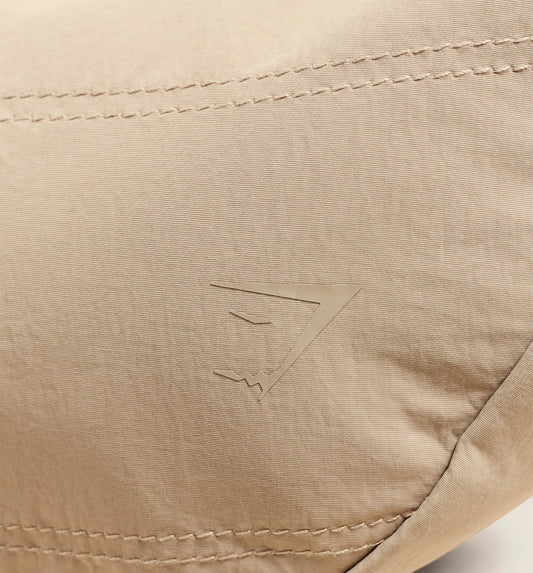 Pleat crossbody