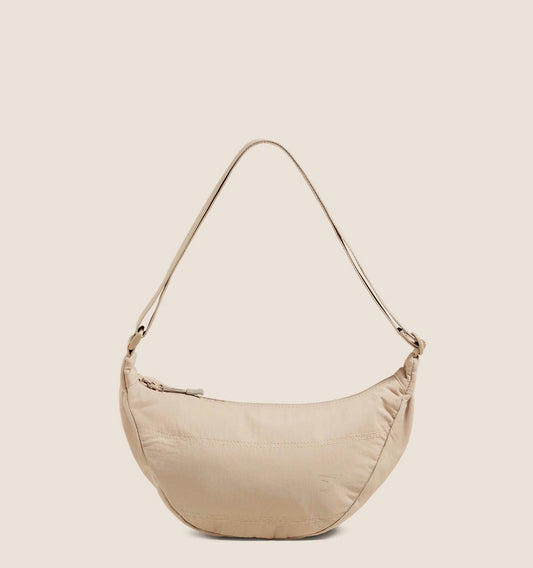 Pleat crossbody