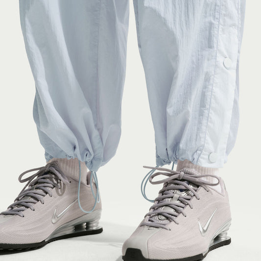 Women's Loose High-Waisted Parachute Trousers