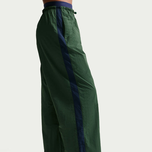 Women's Loose High-Waisted Parachute Trousers