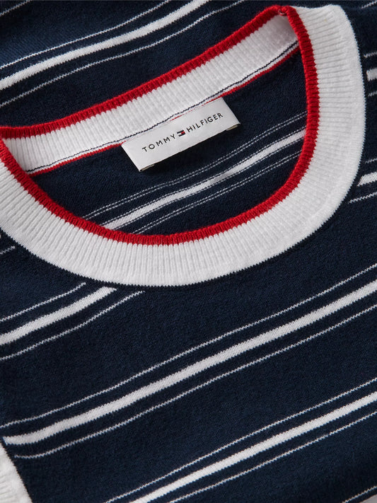 Striped Sweater Vest