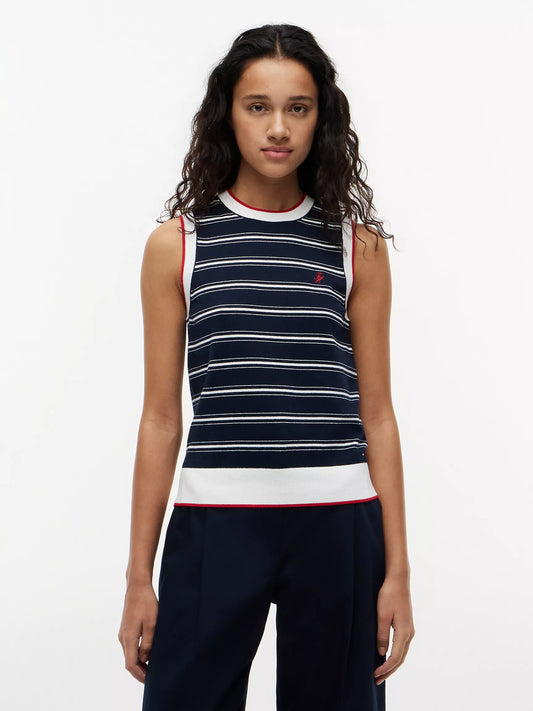 Striped Sweater Vest