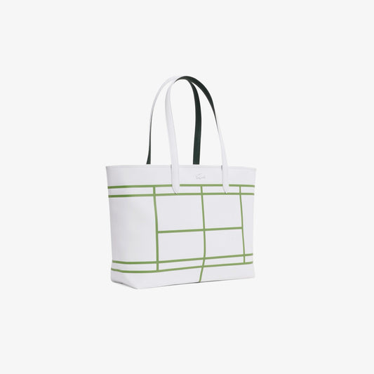 Anna Women's White Shoulder Bag
