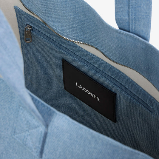 Women's Blue Shopping Bag