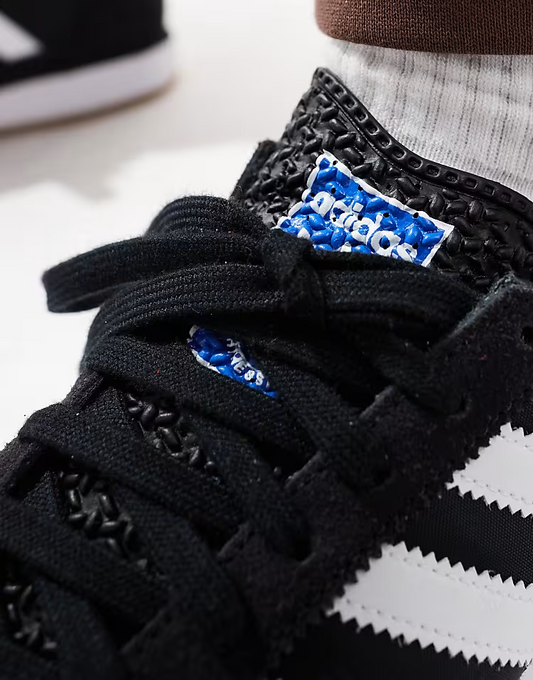 adidas Originals SL 72 RS trainers in black and white