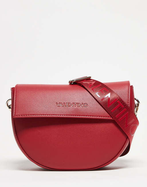 Valentino Bigs crossbody bag in red - RED