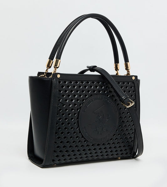 Logo Detail Satchel Bag