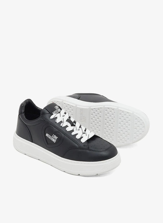 Love Moschino Logo Low Top Sneakers