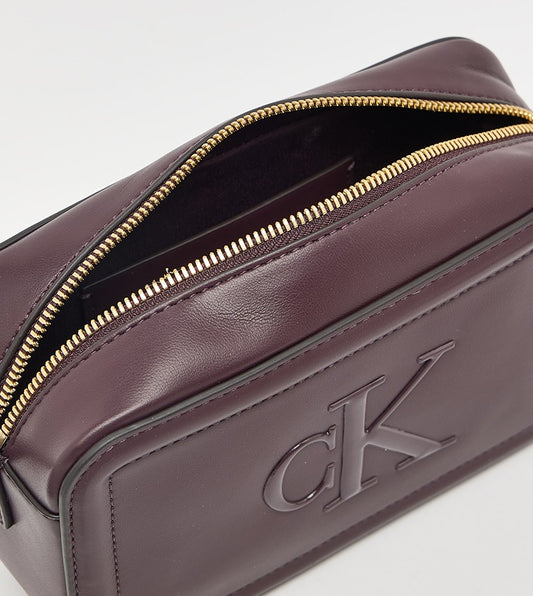 Logo Monogram Camera Bag