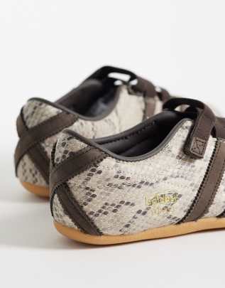 adidas Originals Tokyo Mary Janes in snake print