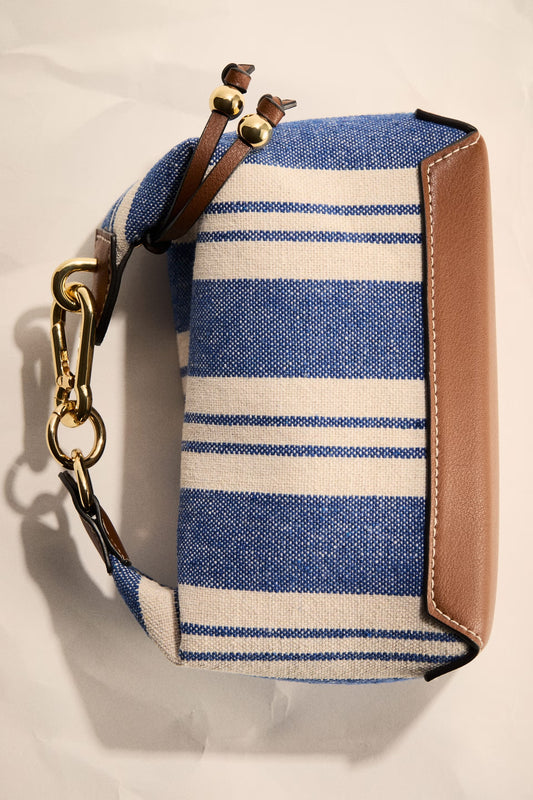 Small canvas handbag