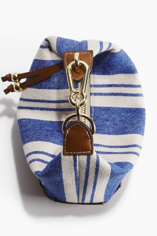 Small canvas handbag