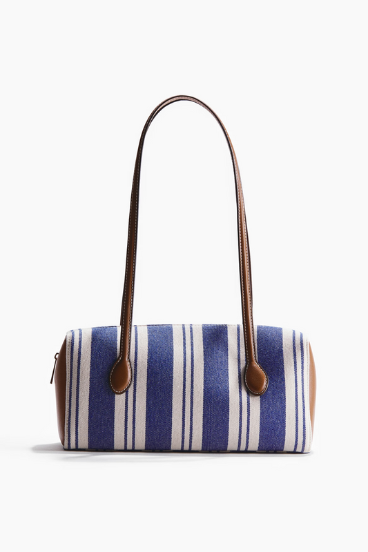 Small canvas handbag