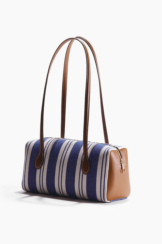 Small canvas handbag
