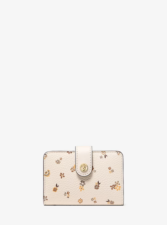 Jet Set Travel Floral Printed Billfold Wallet