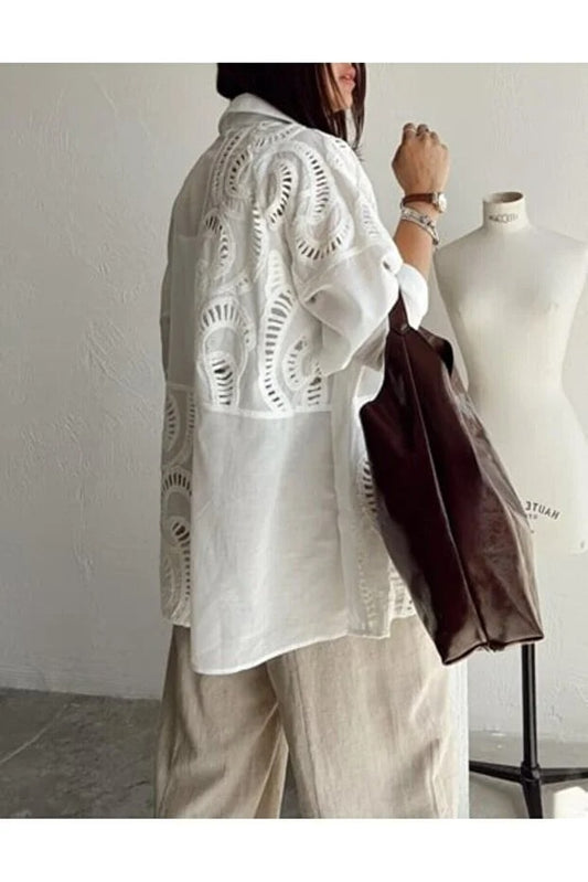 Cotton White Shirt