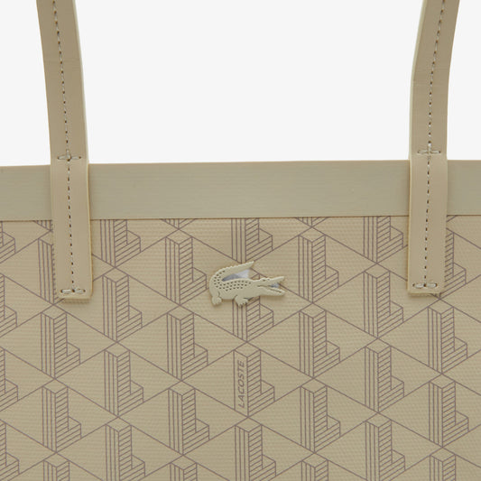 Zely Canvas Women's Monogram Shoulder Bag