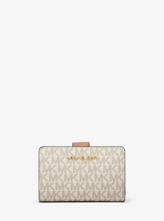 Medium Signature Logo Wallet