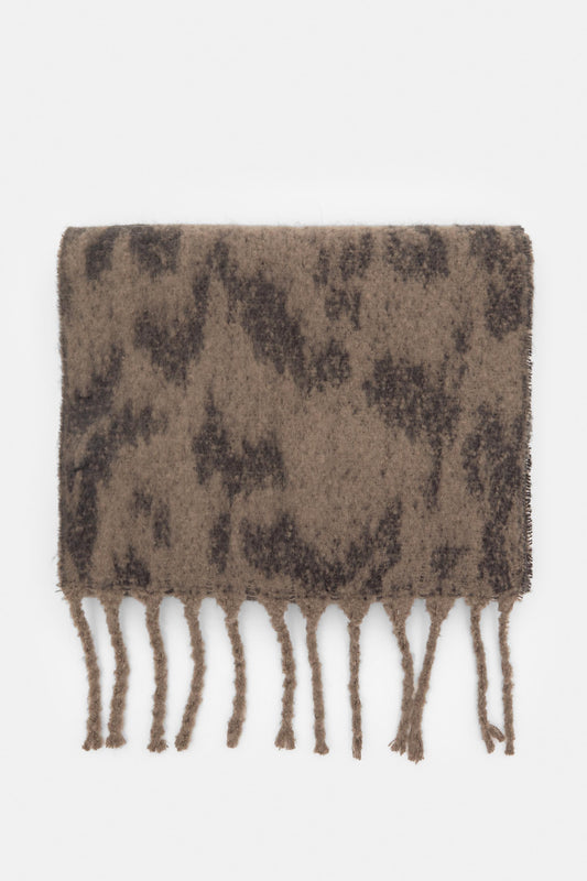 Printed scarf